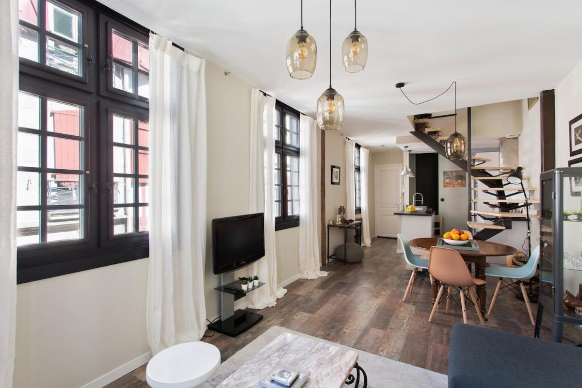 Bayonne - Centre Ville - Triplex - Standing 外观 照片